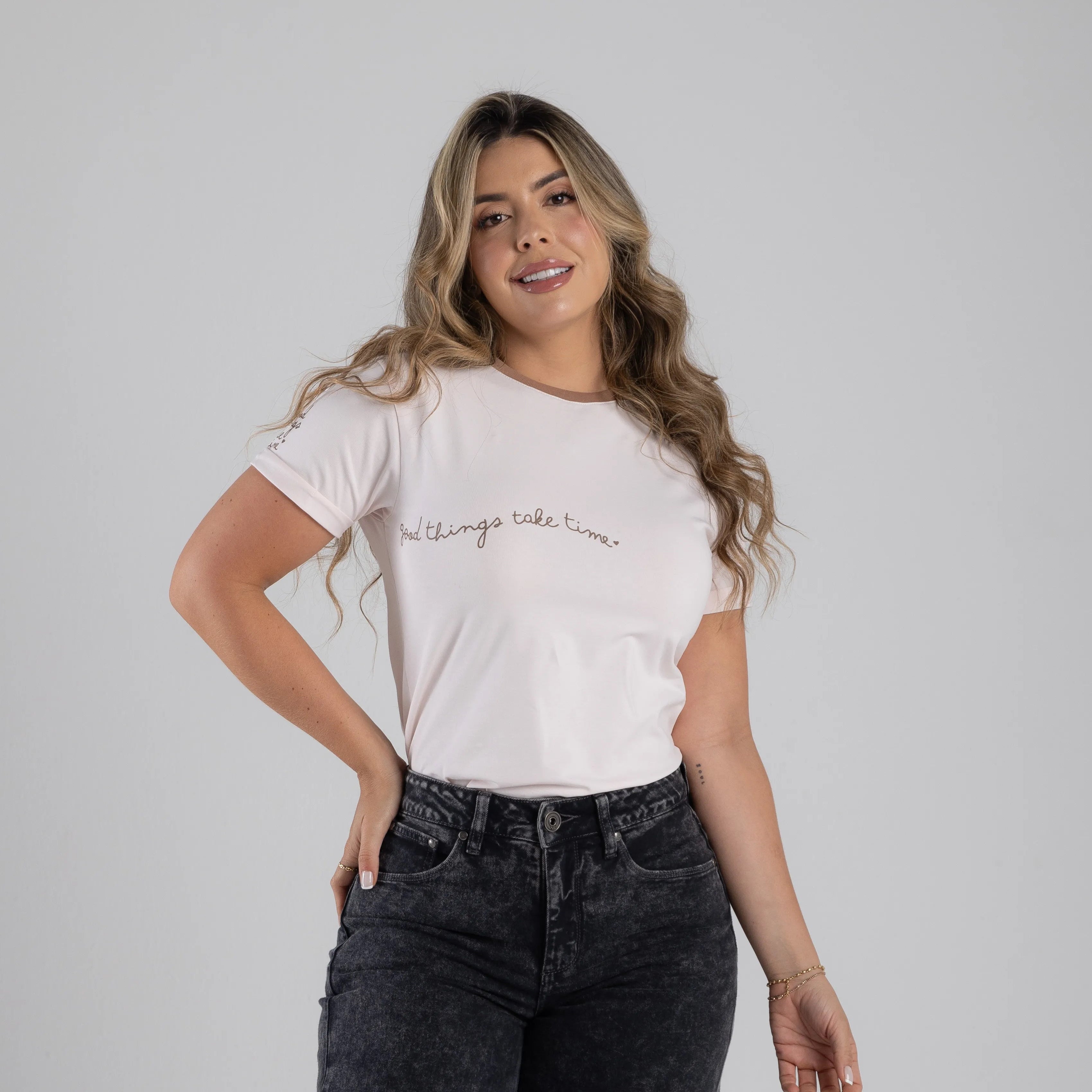 CAMISETA GOOD THINGS