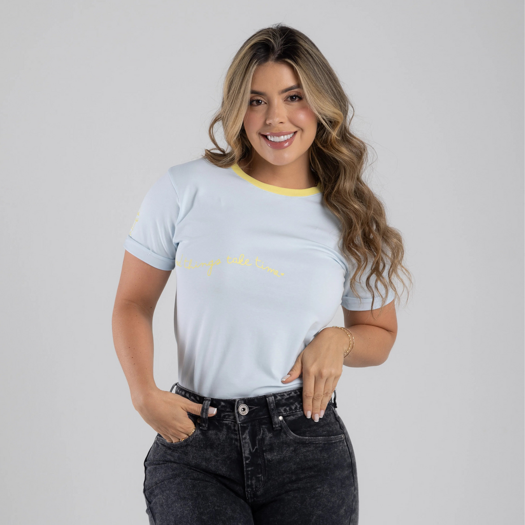 CAMISETA GOOD THINGS