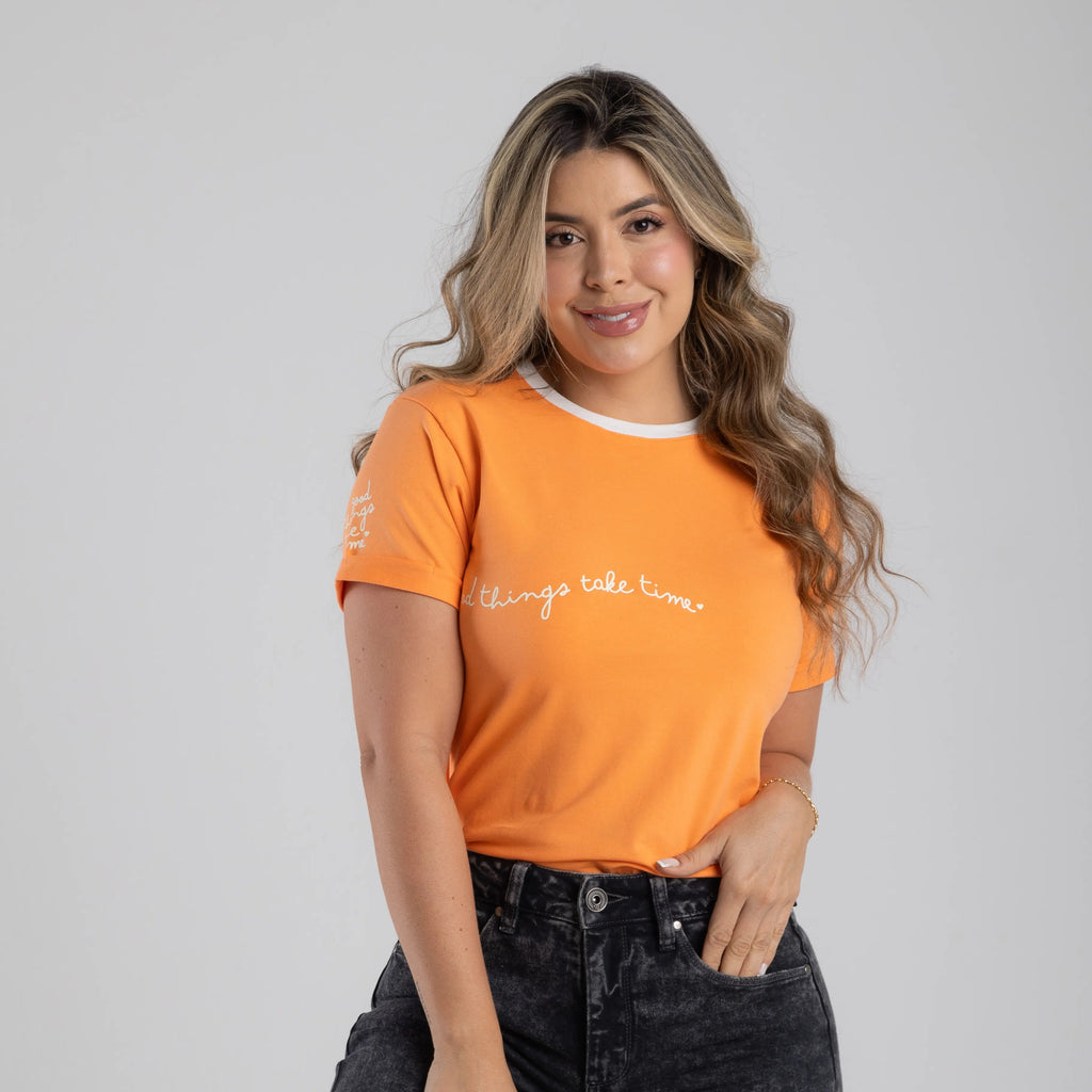 CAMISETA GOOD THINGS