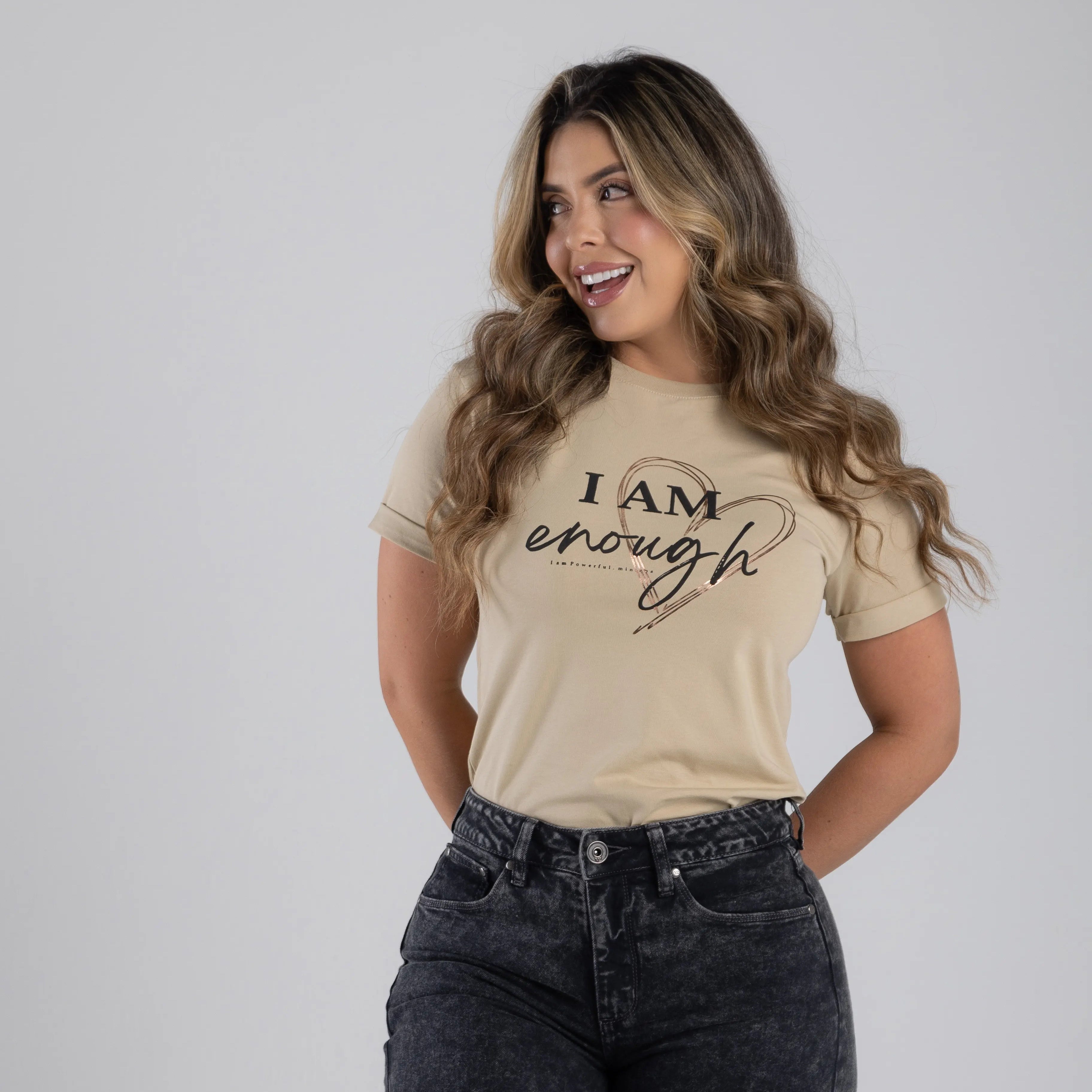 CAMISETA I AM ENOUGH