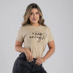 CAMISETA I AM ENOUGH
