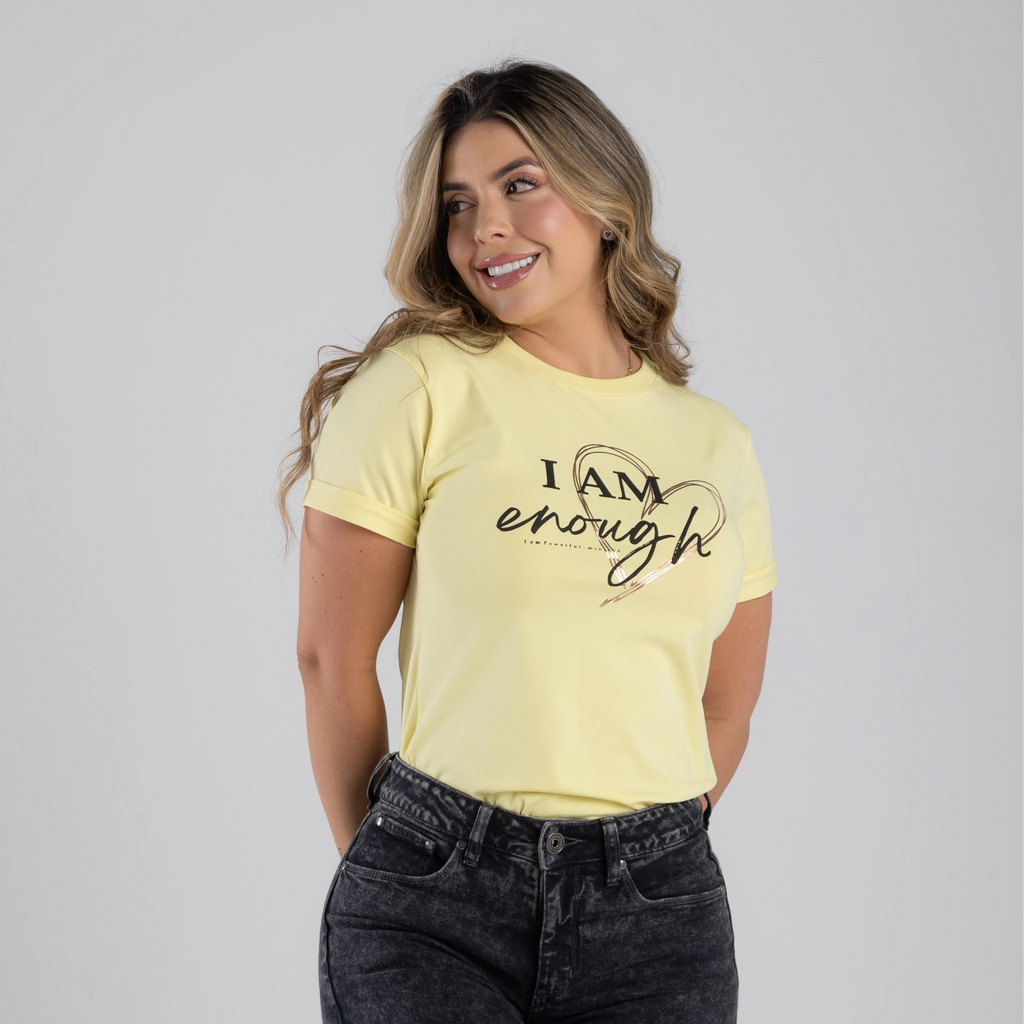 CAMISETA I AM ENOUGH