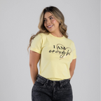 CAMISETA I AM ENOUGH