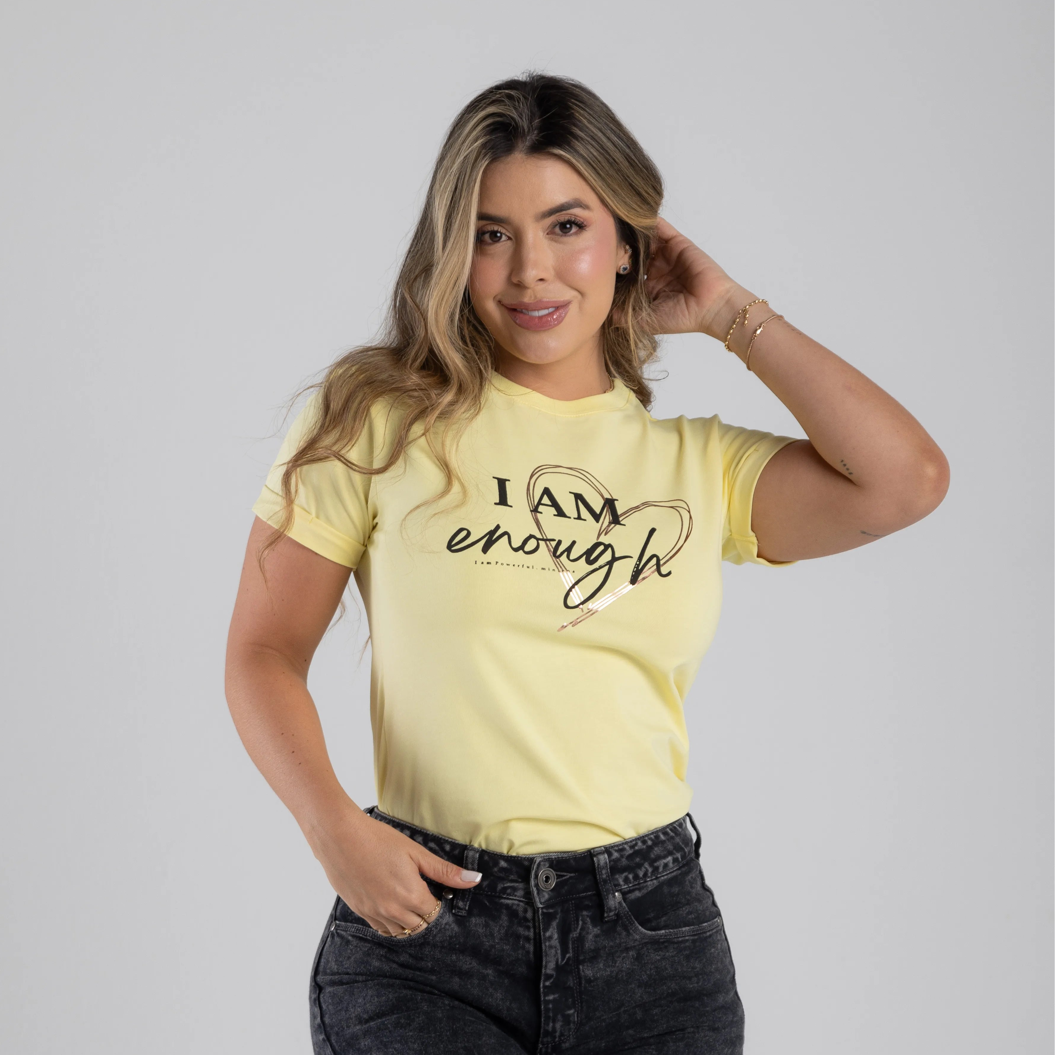 CAMISETA I AM ENOUGH