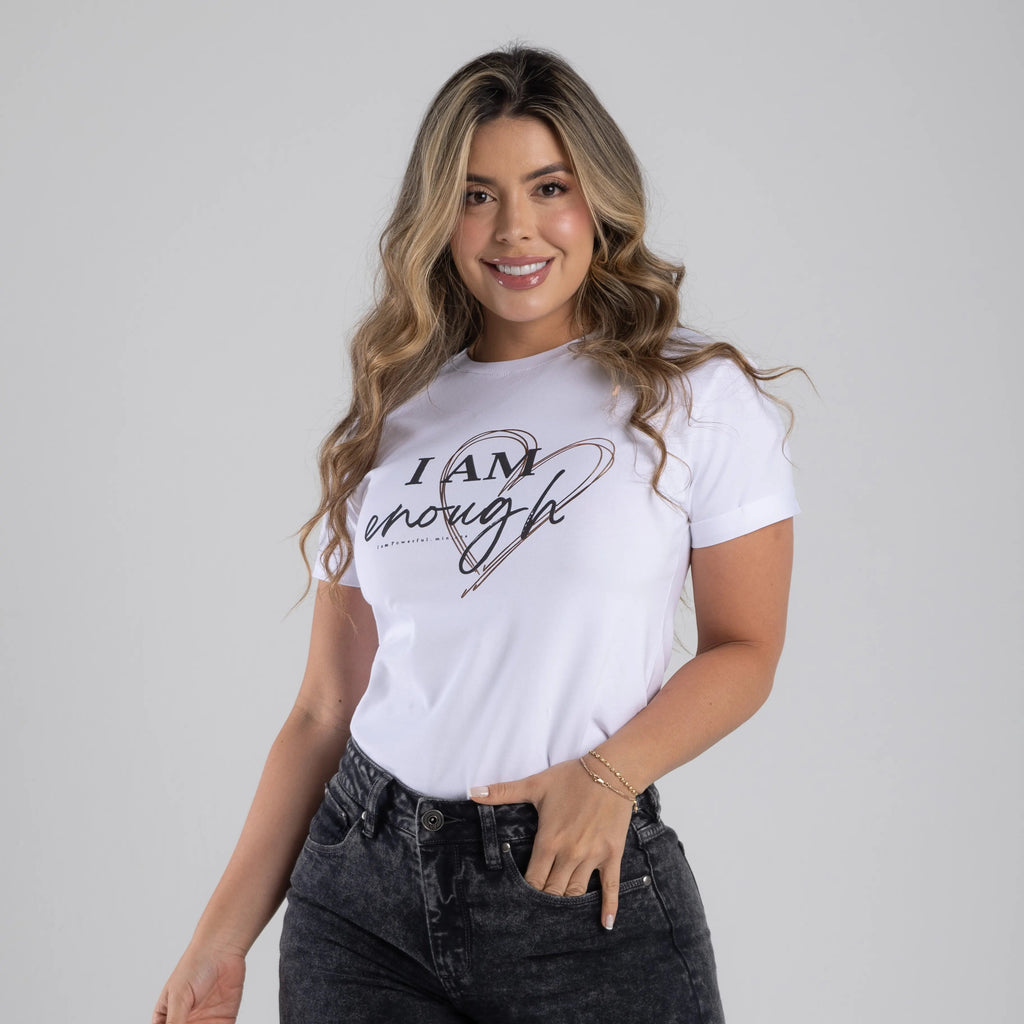 CAMISETA I AM ENOUGH
