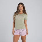 PIJAMA CORAZÓN TEXTO