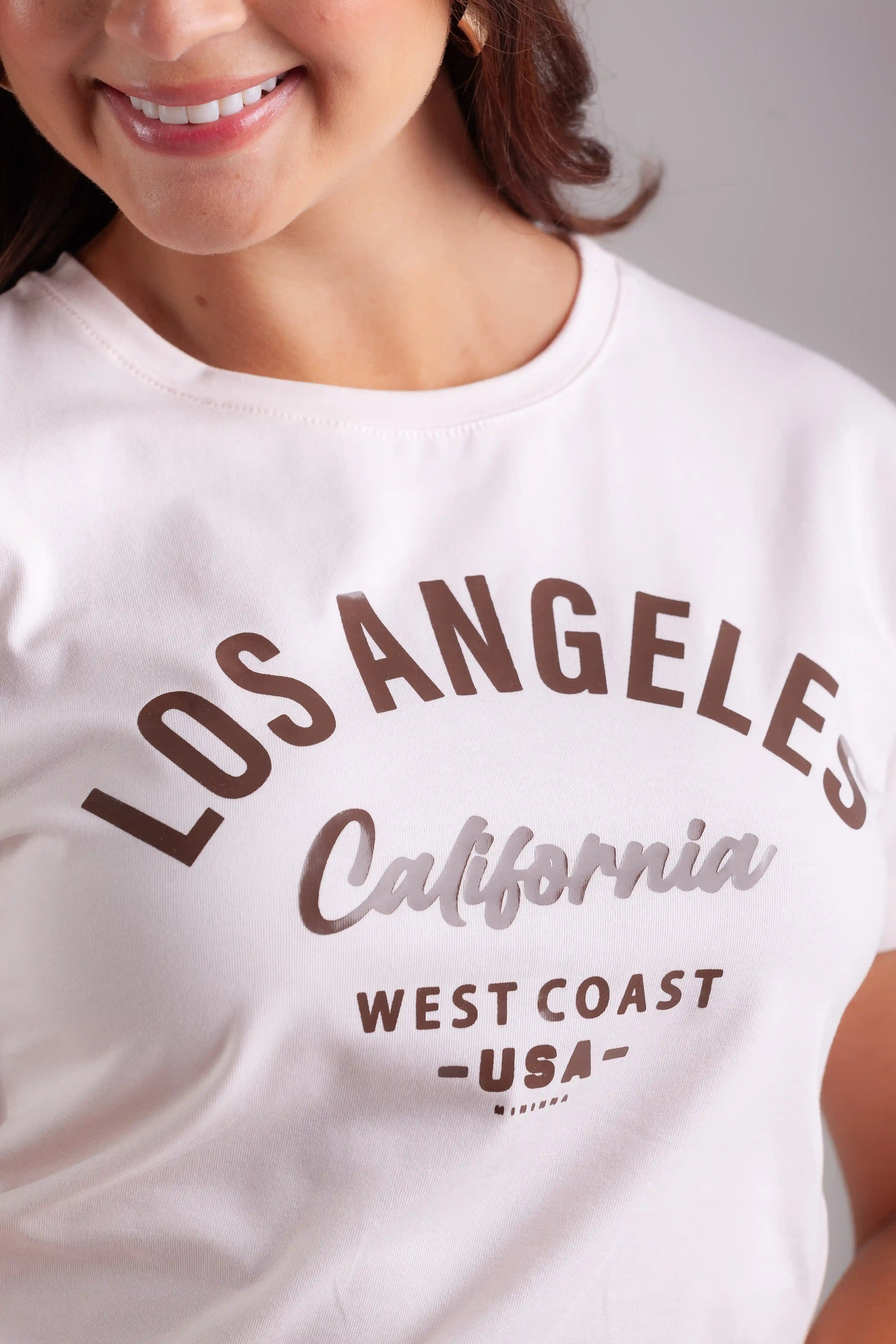 CAMISETA LOS ANGELES