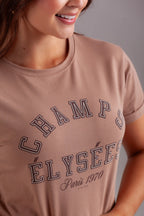 CAMISETA CHAMPS ELYSEES