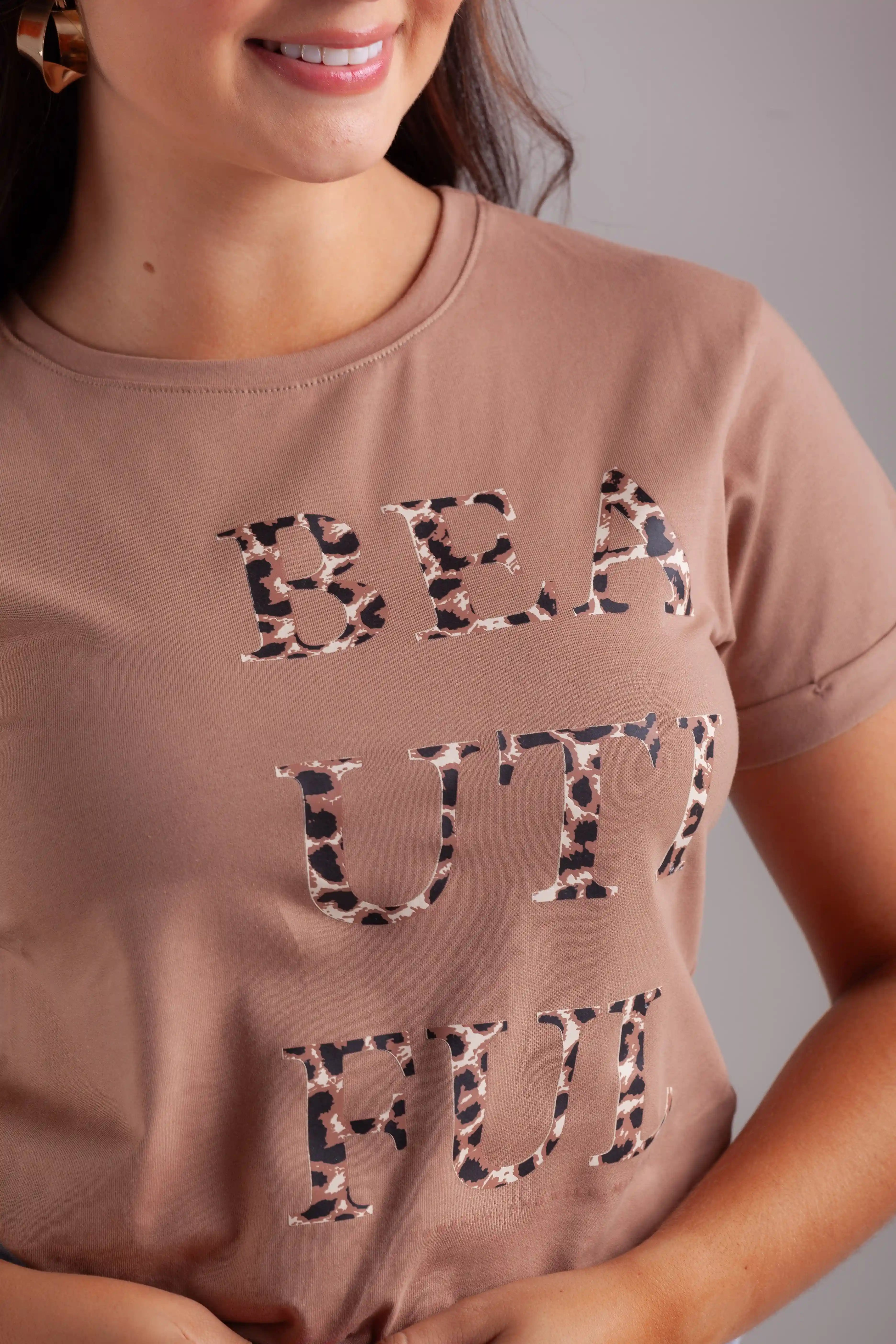 CAMISETA BEAUTIFUL