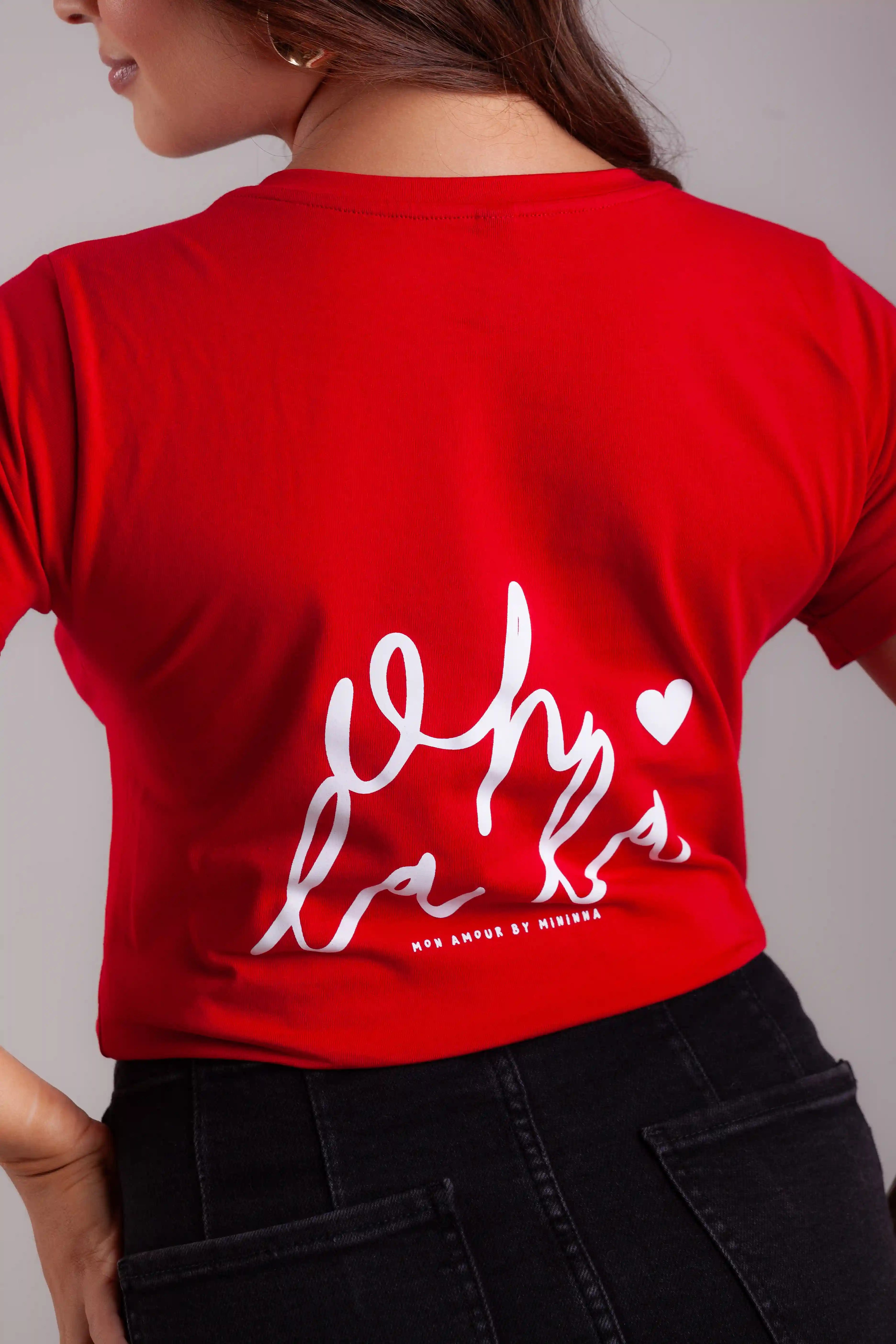 CAMISETA OH LA LA