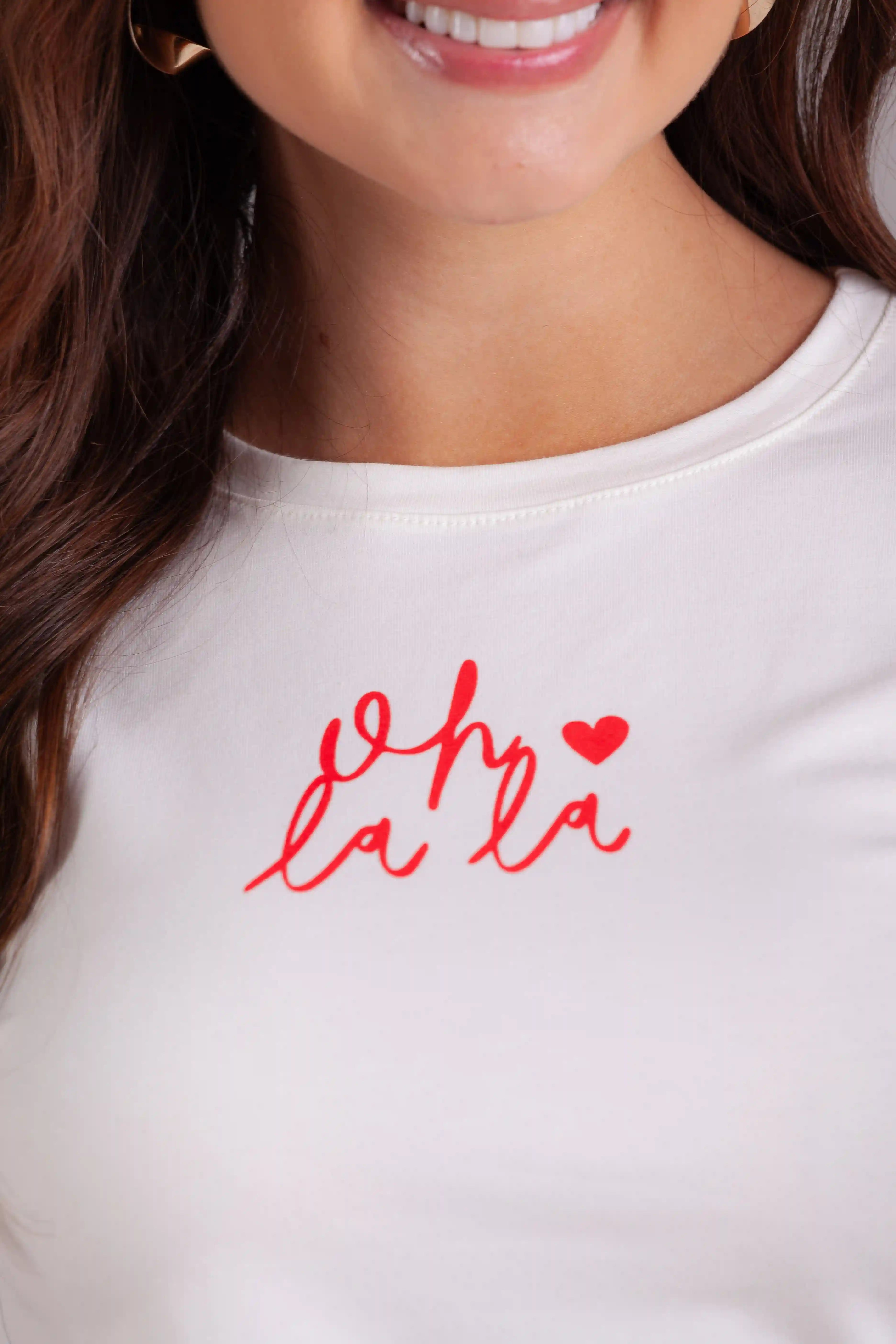 CAMISETA OH LA LA