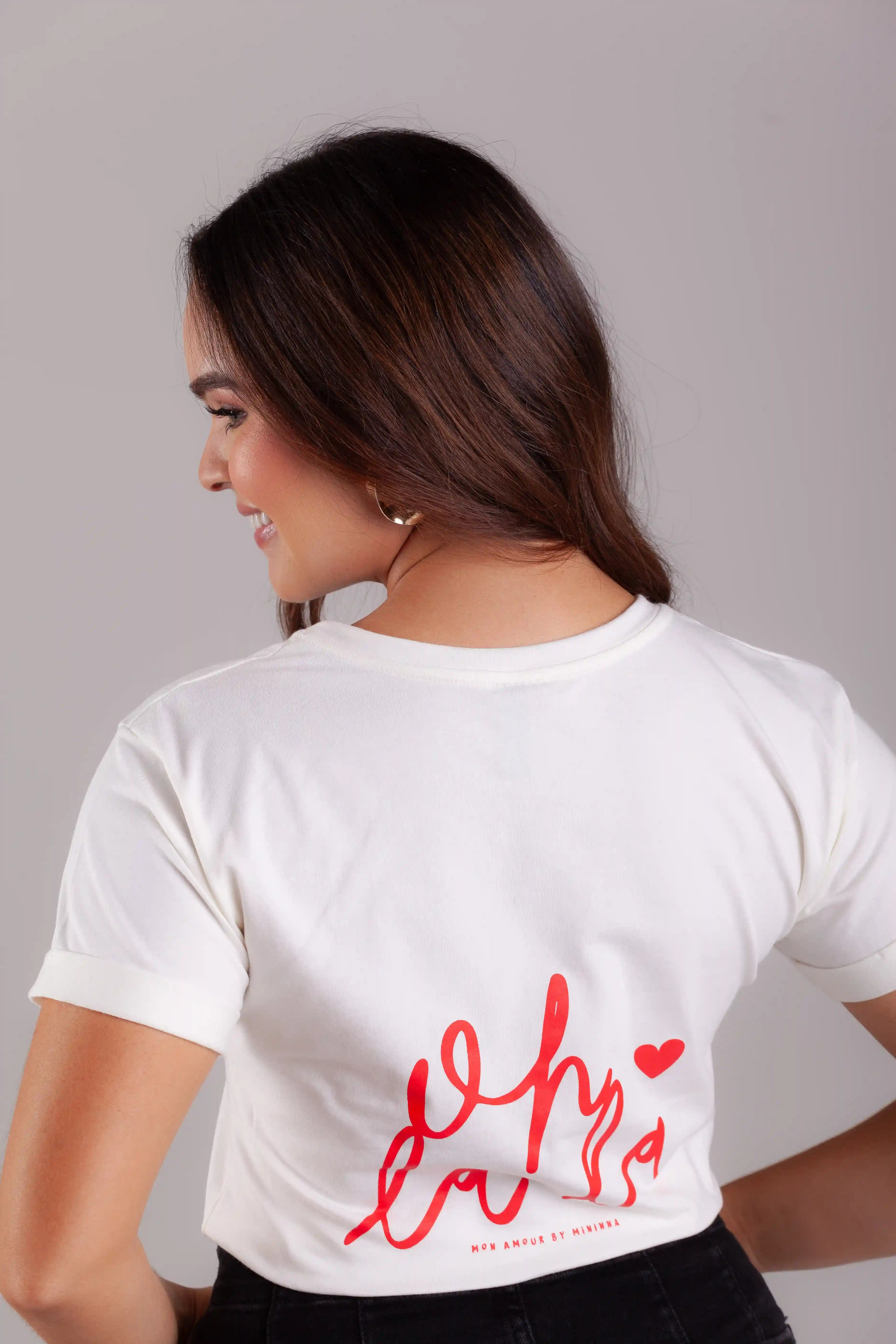 CAMISETA OH LA LA