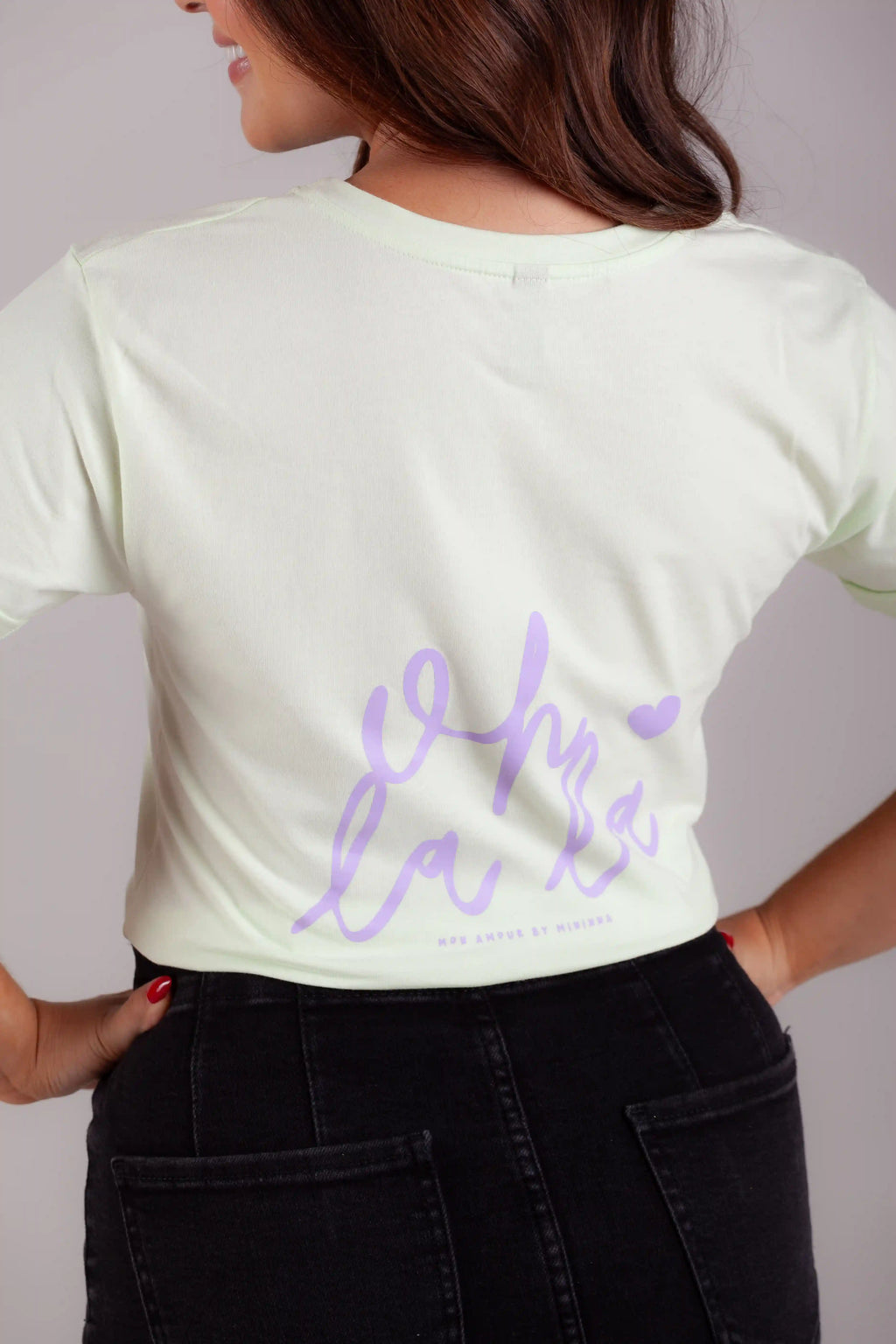 CAMISETA OH LA LA
