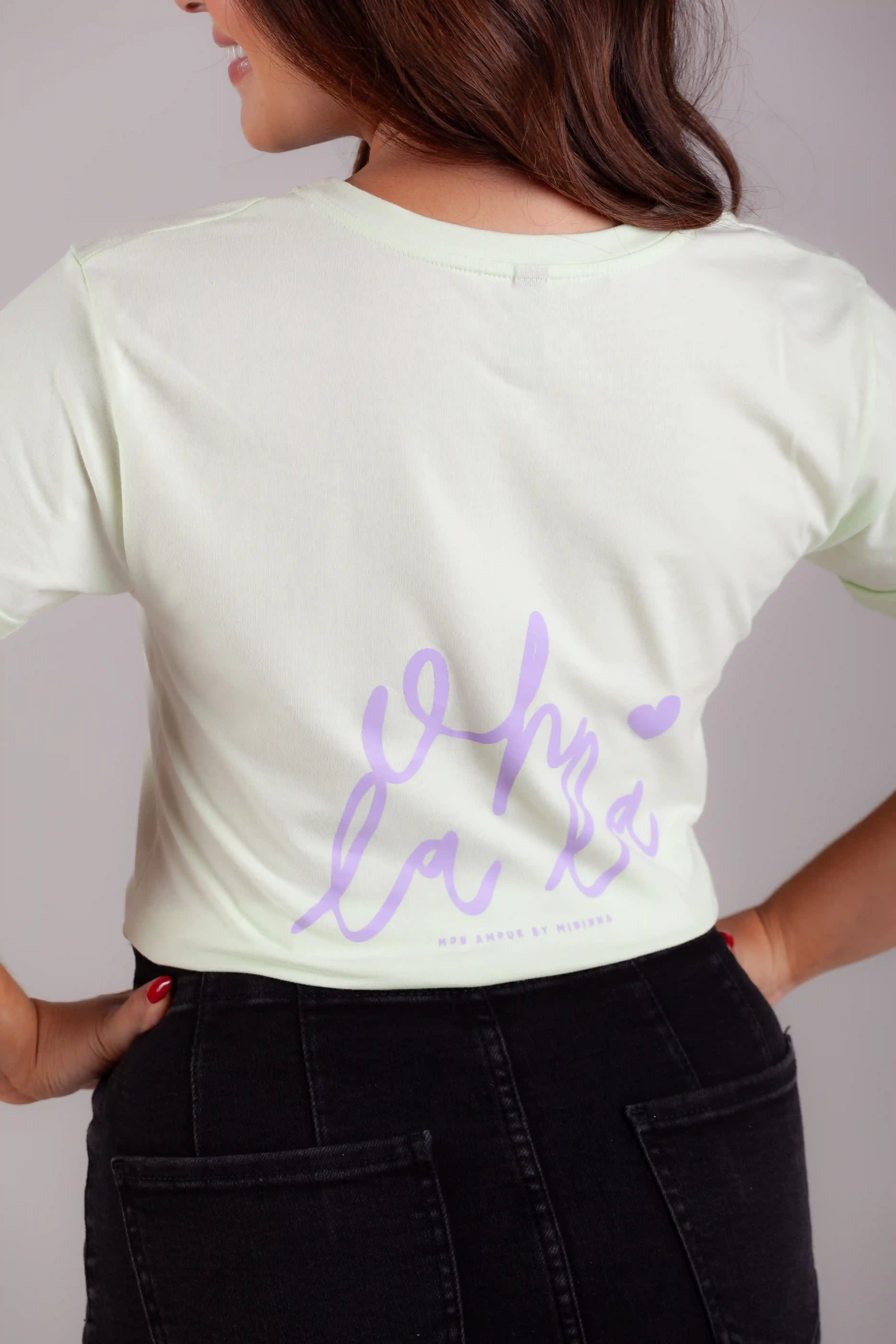 CAMISETA OH LA LA