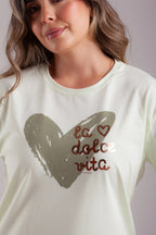 OVERSIZED LA DOCE VITA
