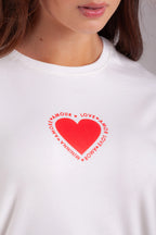 OVERSIZED CORTA LOVE - AMOR