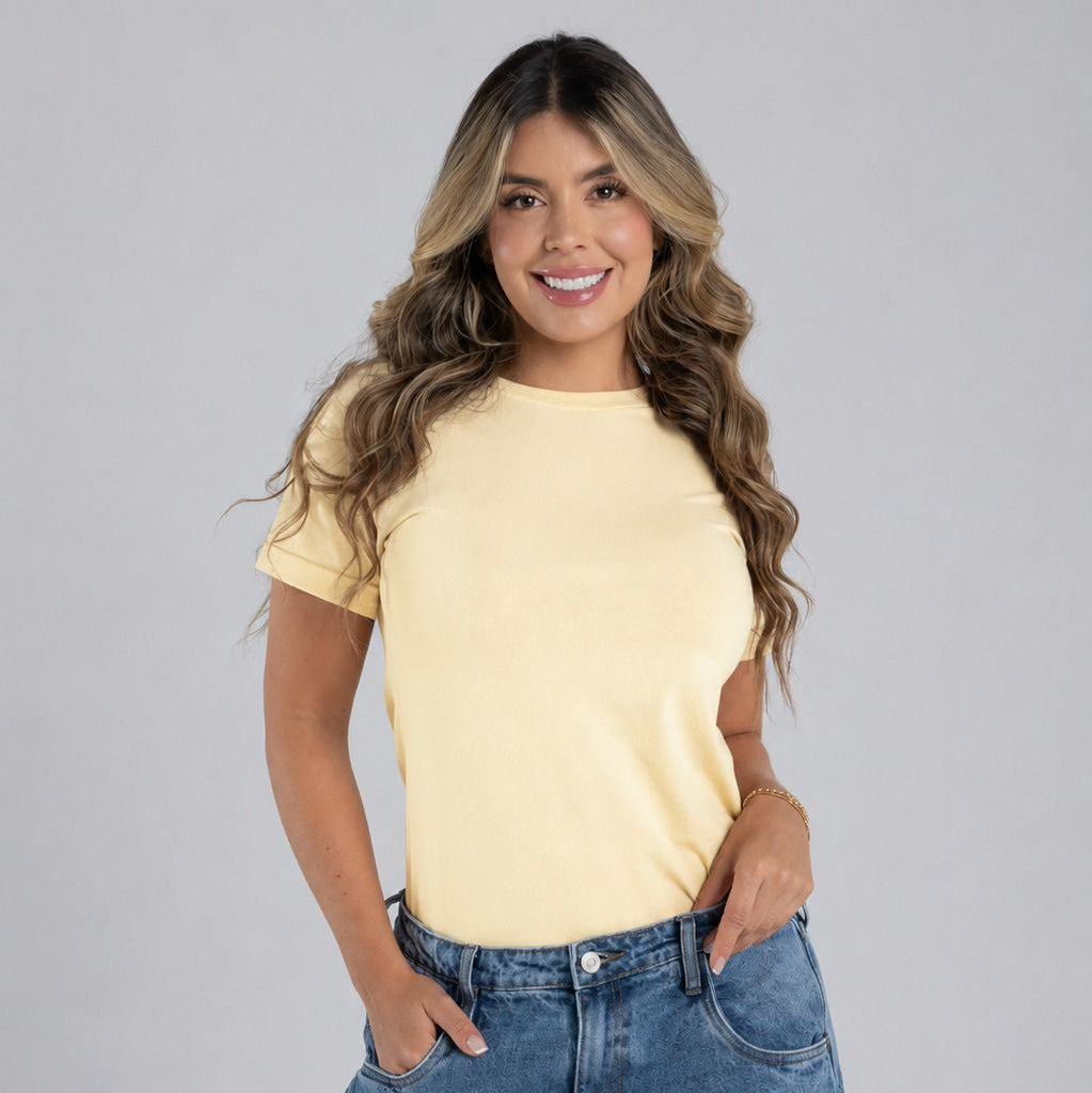 CAMISETA BÁSICA
